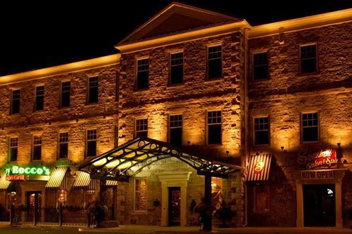 Stone Mill Inn Sainte-Catherine Exterior foto